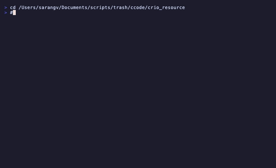 fzf demo showing fuzzy file search